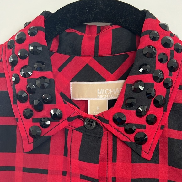 Embellished Michael Kors Blouse - Picture 4 of 9